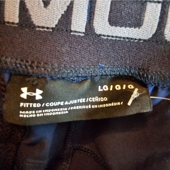 NWT Under Amour Fitted Athletic Panta Sz Large With 32" Inseam - Picture 5 of 7
